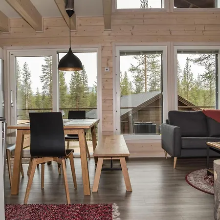 Aekaesmartti A By Interhome Casa de Férias Äkäslompolo