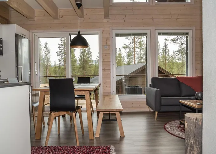 Aekaesmartti A By Interhome Casa de Férias Äkäslompolo