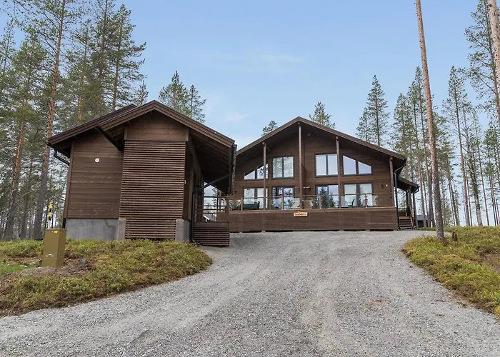 Aekaesmartti A By Interhome Casa de Férias Äkäslompolo